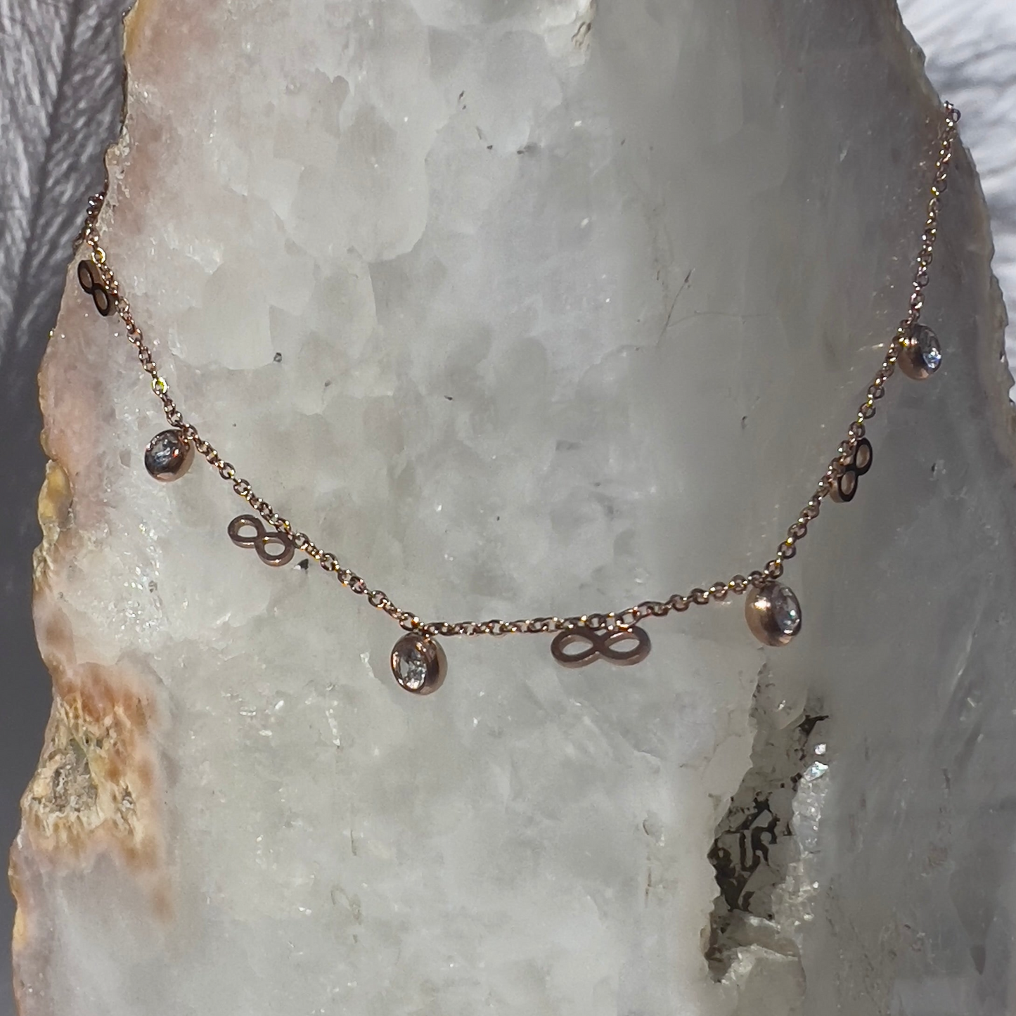 INFINITY EMBRACE ANKLET