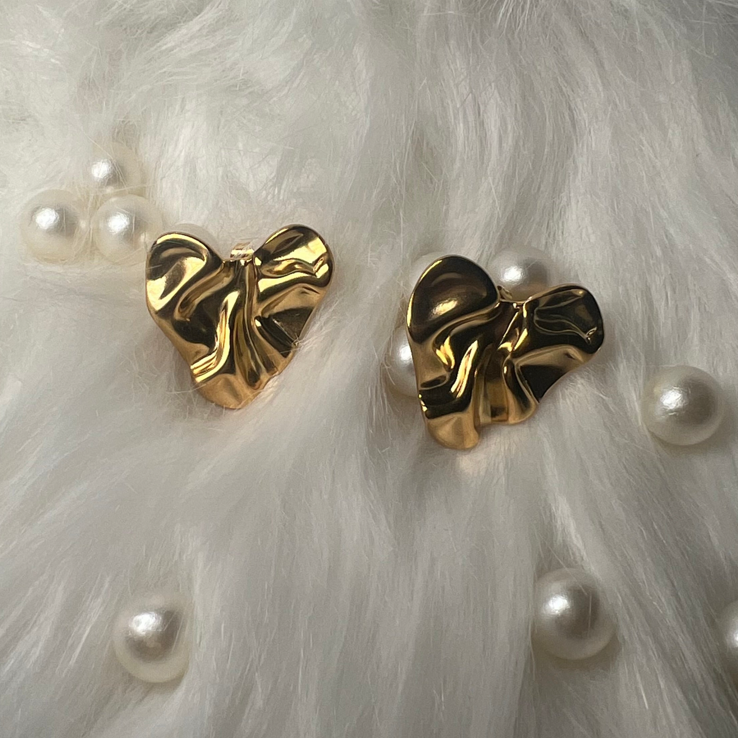 LOVE NOTE STUD