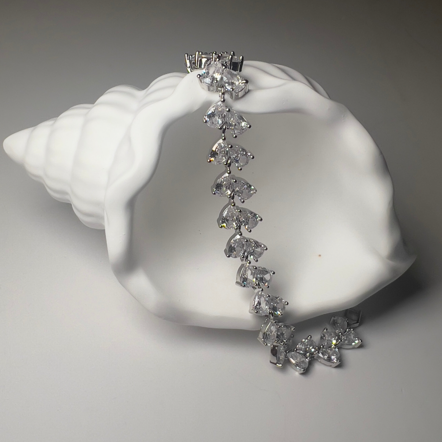 TWIN GEM TENNIS BRACELET