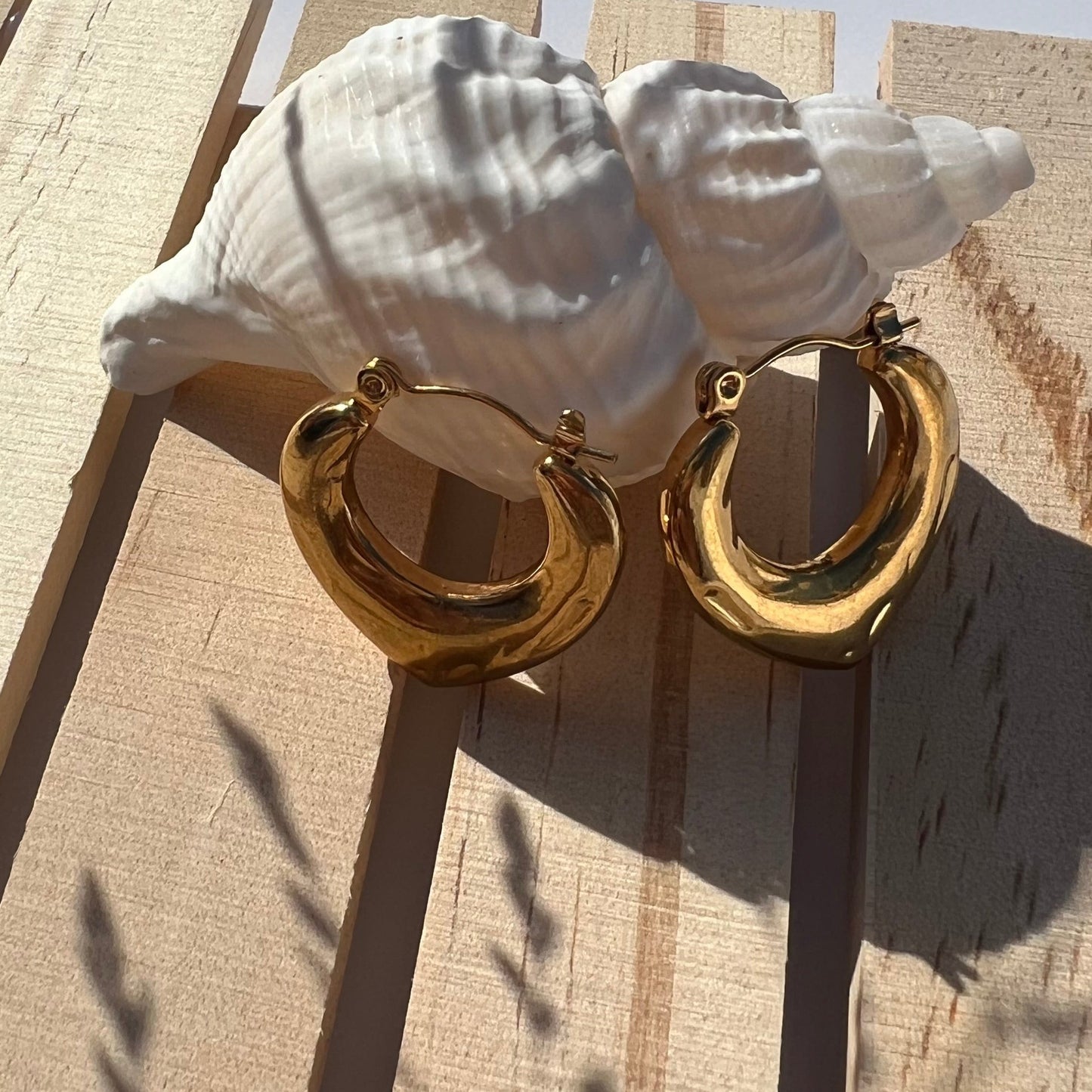 CURVED V-SHAPED HOOP