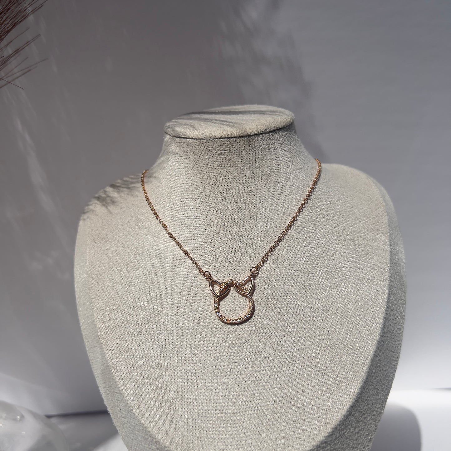 PURR-FECT AFFECTION NECKLACE