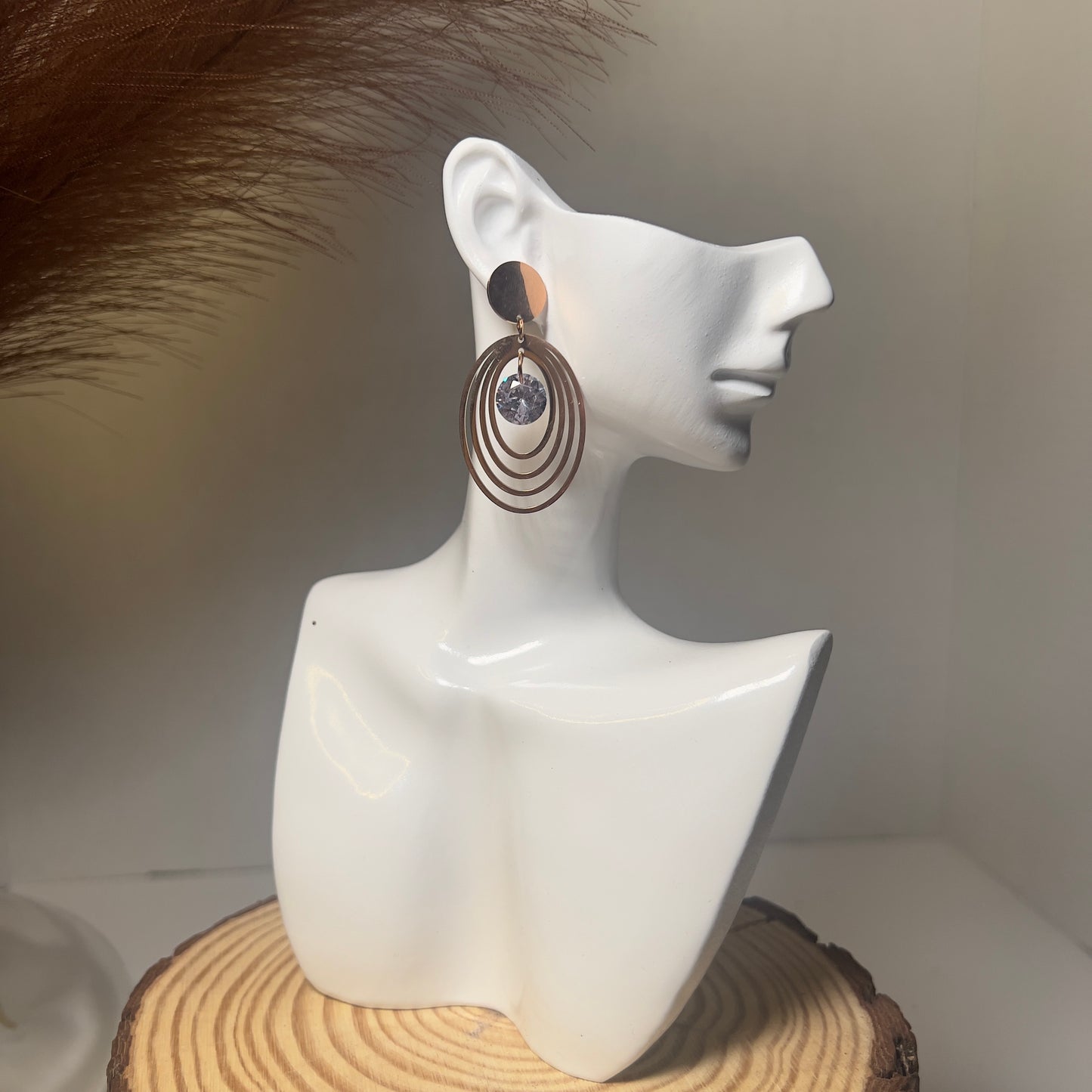 OVAL DROPS