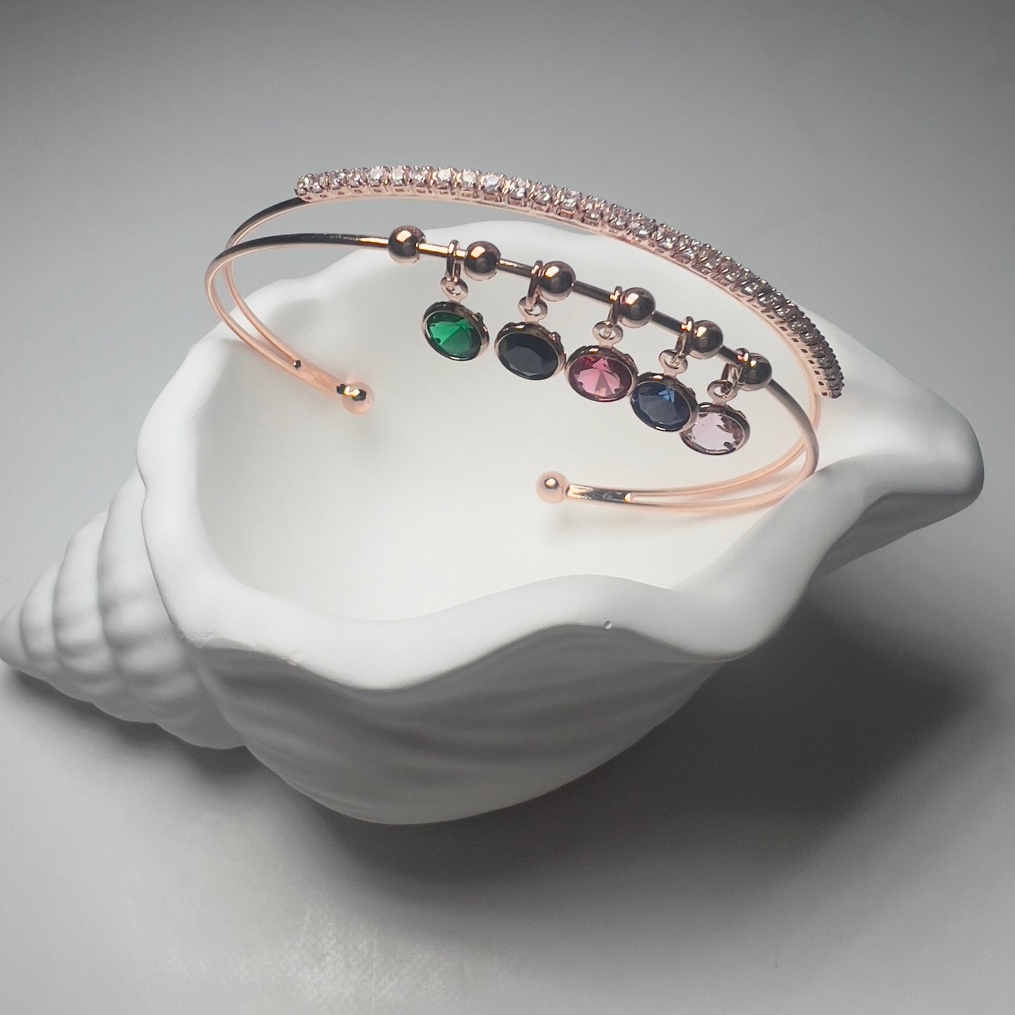 GEMSTONE CUFF
